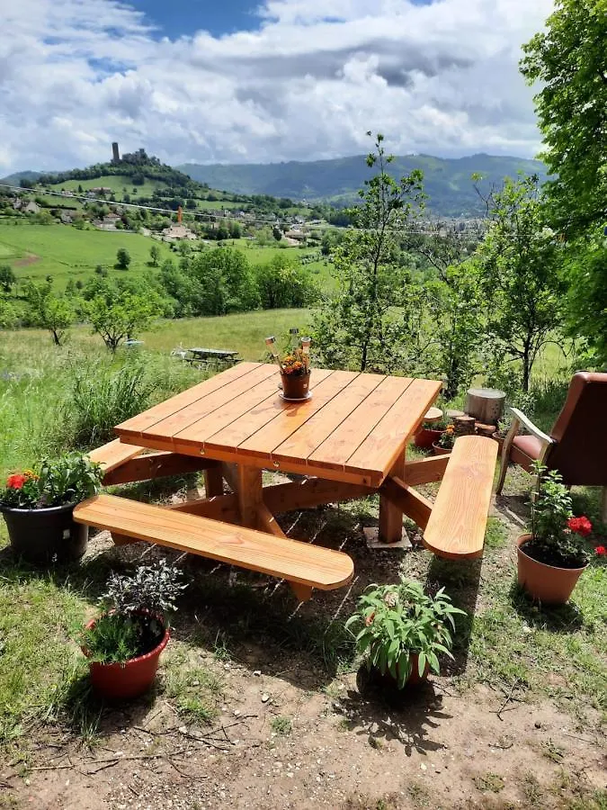 Les Coteaux De Planeze, Ideal Deplacement Pro, Chambres Individuelles Lit 160 Television Saint-Laurent-les-Tours Homestay
