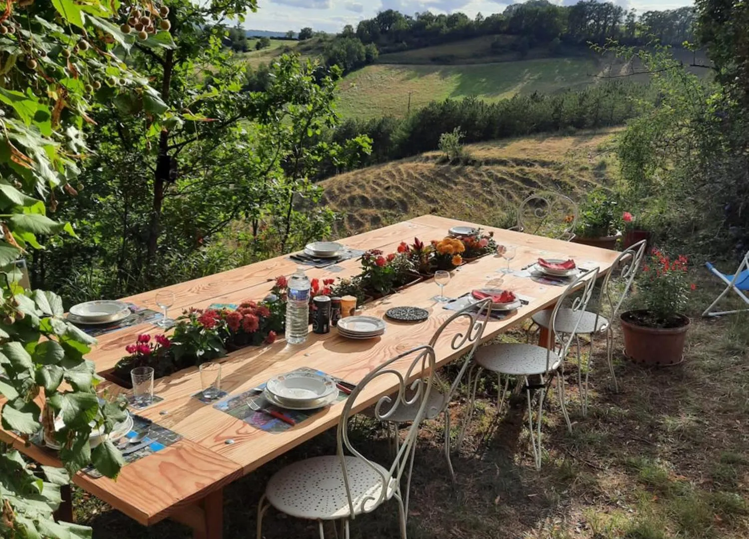 Homestay Les Coteaux De Planeze, Ideal Deplacement Pro, Chambres Individuelles Lit 160 Television Saint-Laurent-les-Tours